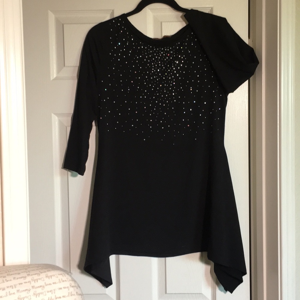 Sparkly long shirt